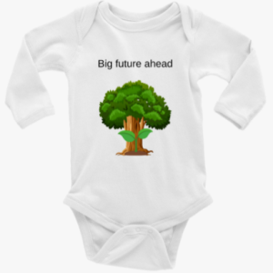 Baby Onsie Big Future Ahead