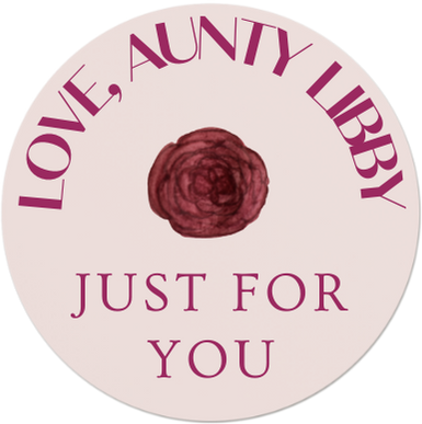 Logo: Love, Aunty Libby Just for You