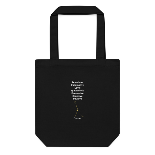 Cancer cotton tote bag