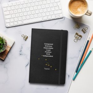 Taurus Hardcover bound notebook