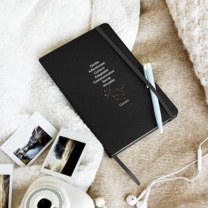 Gemini Hardcover bound notebook