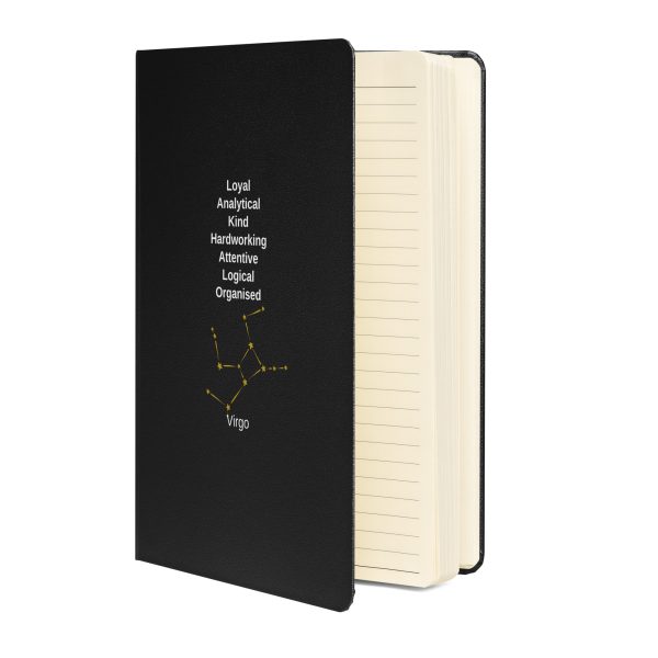 Virgo Hardcover bound notebook
