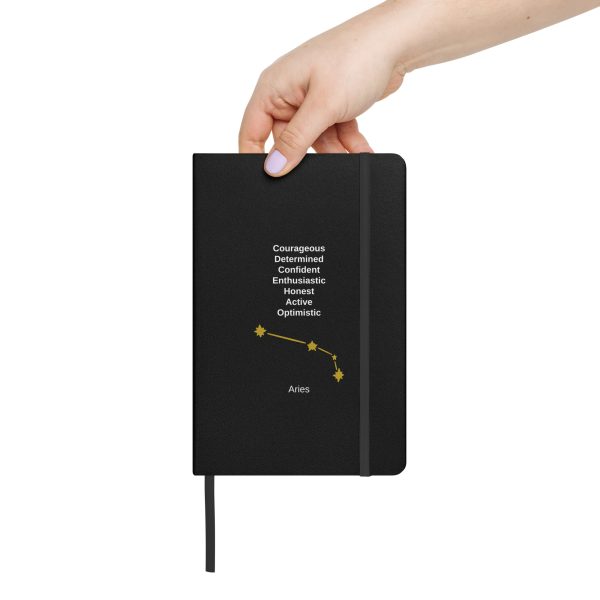 Aries Hardcover bound notebook