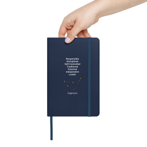 Capricorn Hardcover bound notebook - Image 2