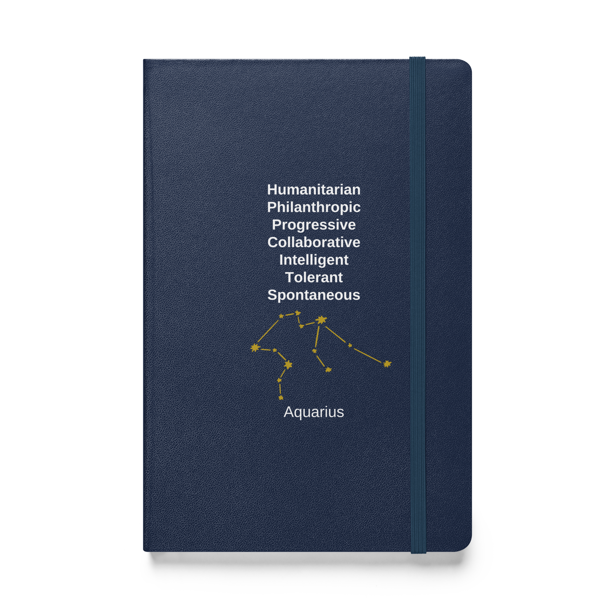 Aquarius Hardcover bound notebook - Image 2