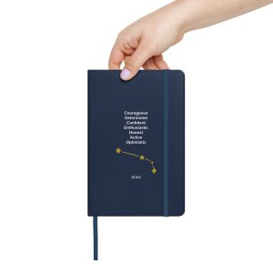 Aries Hardcover bound notebook - Image 2