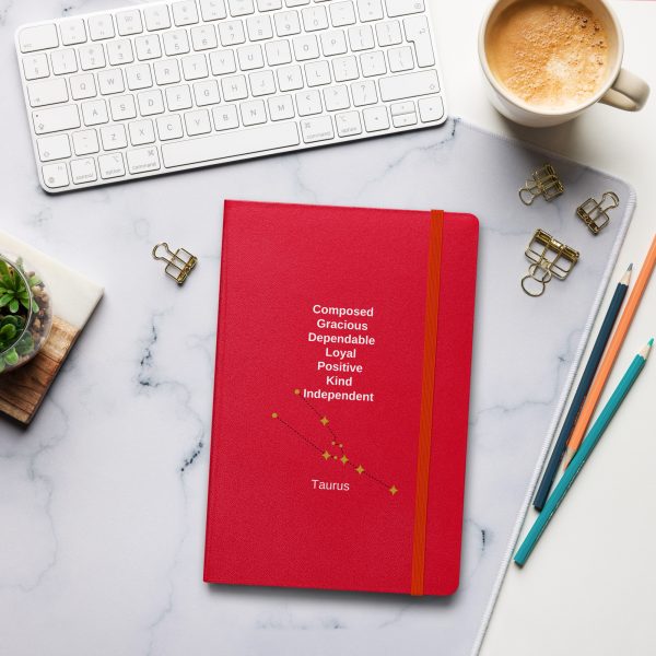 Taurus Hardcover bound notebook