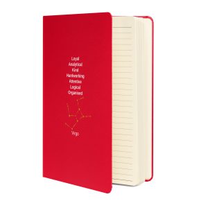 Virgo Hardcover bound notebook - Image 3