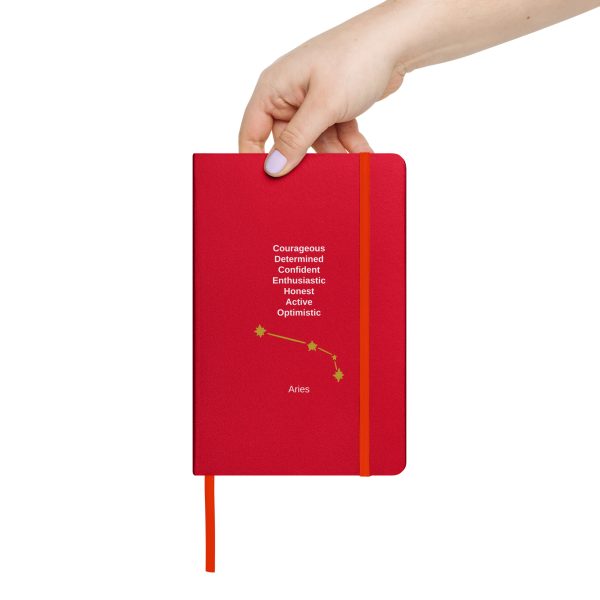Aries Hardcover bound notebook