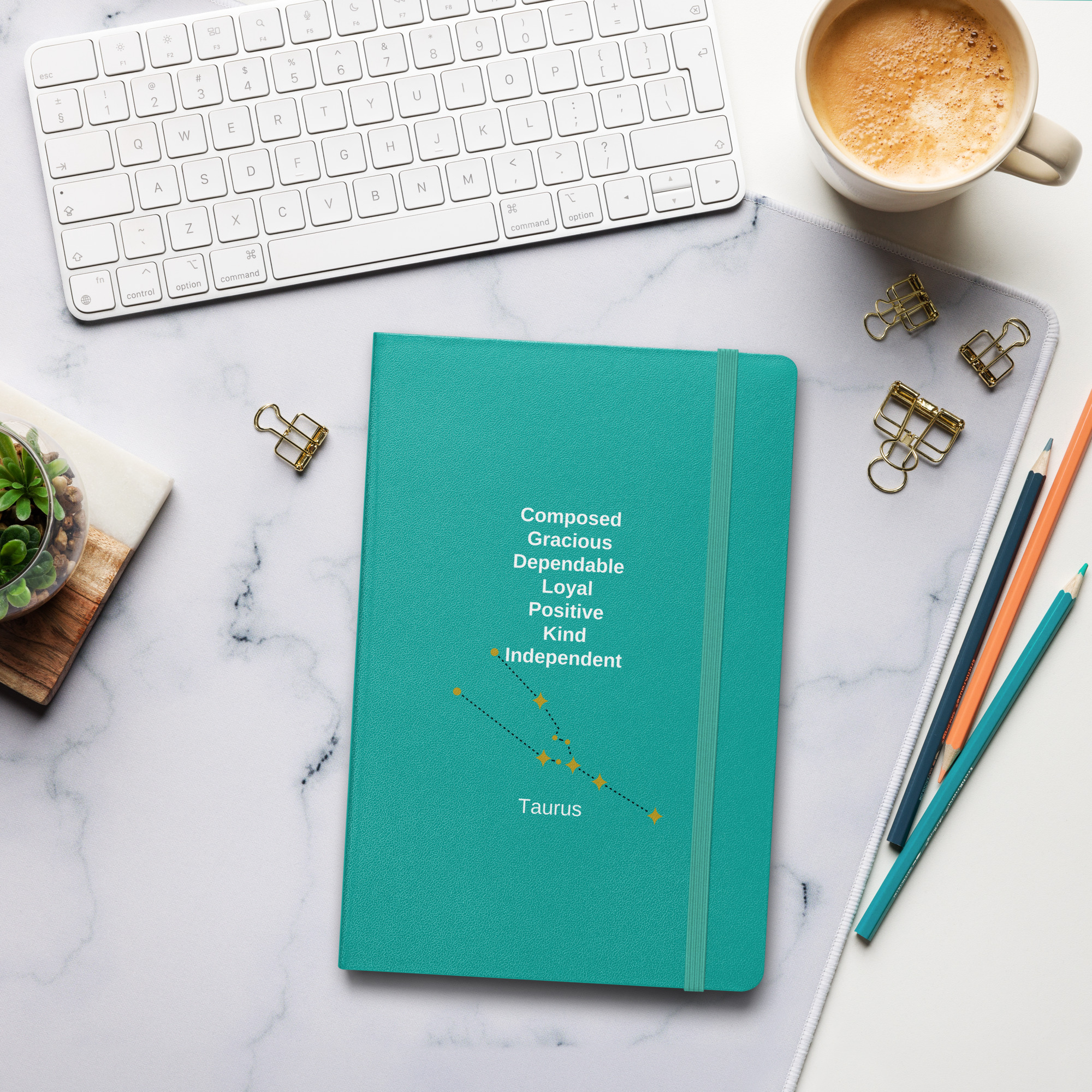 Taurus Hardcover bound notebook - Image 5