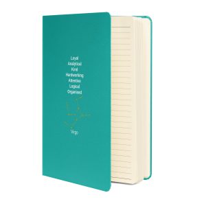 Virgo Hardcover bound notebook - Image 5