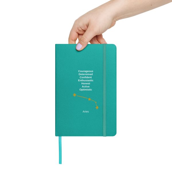 Aries Hardcover bound notebook