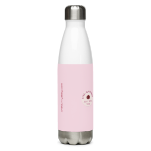 Bloom With Grace Stainless steel water bottle - Image 4