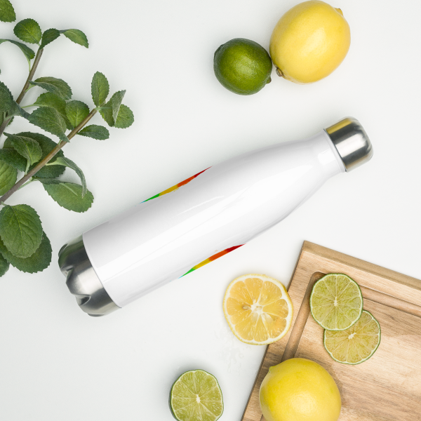 Being My Best Self stainless steel water bottle
