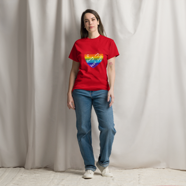 Being My Best Self unisex classic tee