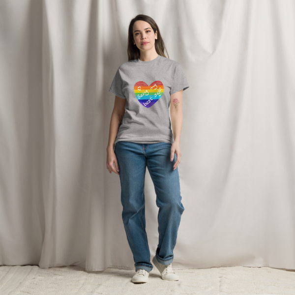 Being My Best Self unisex classic tee